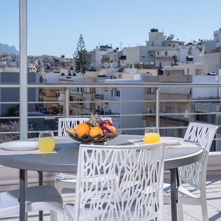 הרקליון Rooftop Cosy Apartment Perfect Location מראה חיצוני תמונה