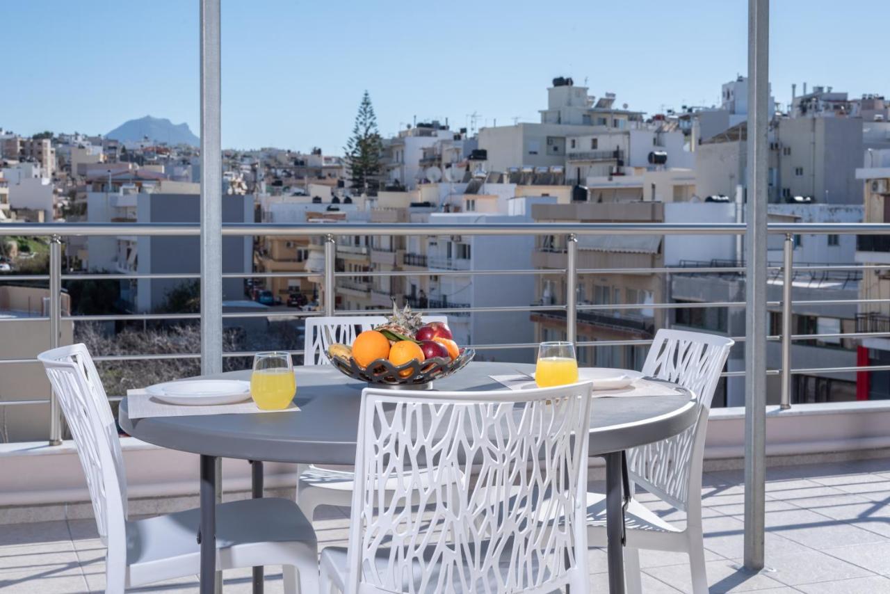 הרקליון Rooftop Cosy Apartment Perfect Location מראה חיצוני תמונה